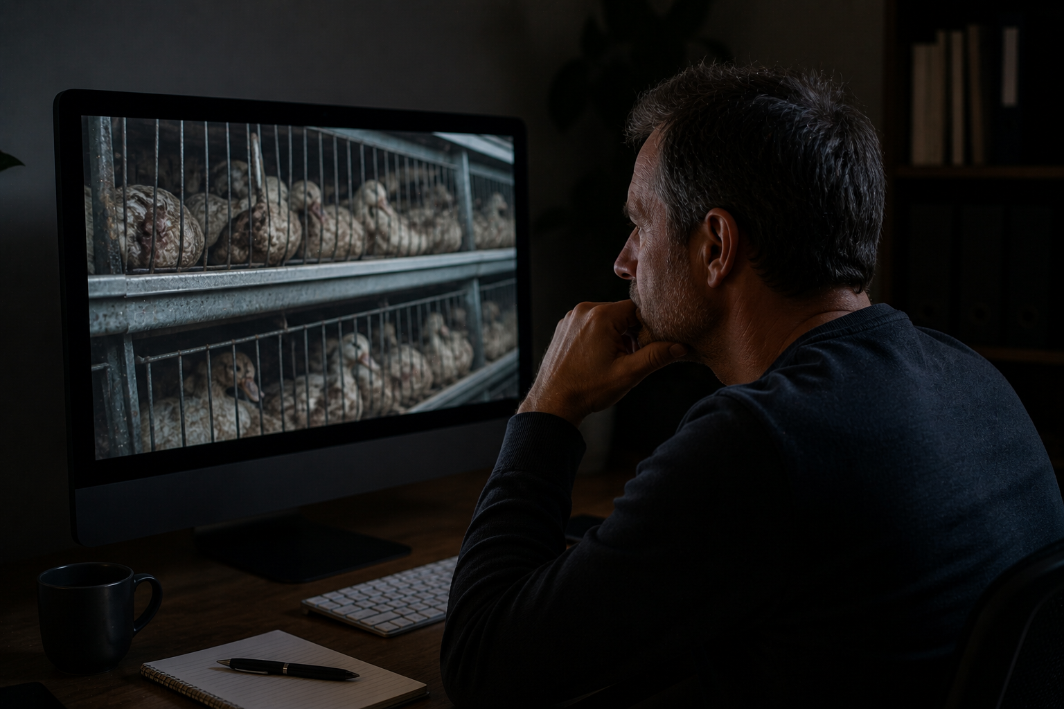 Filmmateriaal over dieren, bewustwording en plantaardig leven